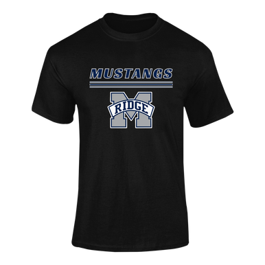 Marriotts Ridge Mustangs Mascot #8 Men's Premium SS T-Shirt