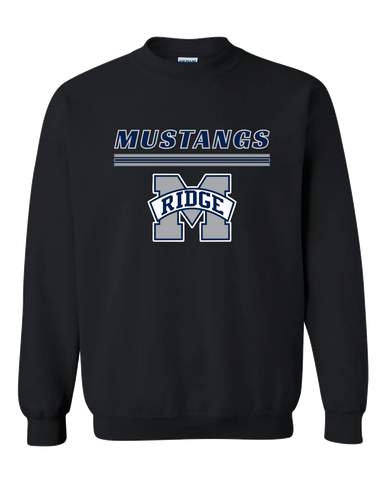 Marriotts Ridge Mustangs Mascot #8 Men's Sweatshirt