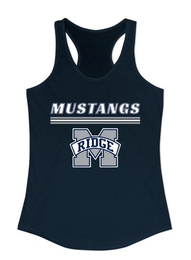 Marriotts Ridge Mustangs Mascot #8 Women's Tank Top