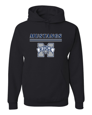 Marriotts Ridge Mustangs Mascot #8 Men's Premium Hoodie