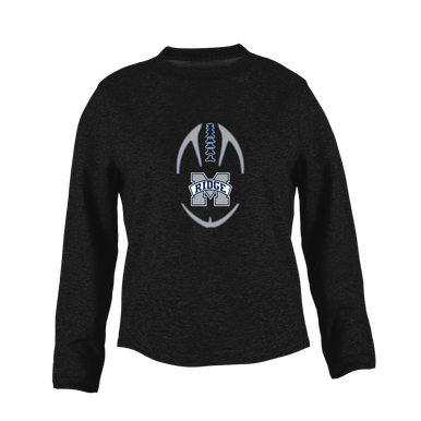 Marriotts Ridge Mustangs Football #4 Women's Sweatshirt