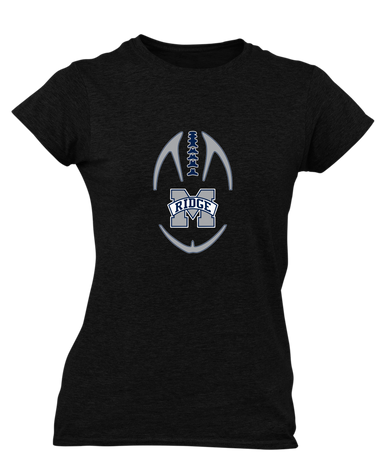 Marriotts Ridge Mustangs Football #4 Women's SS T-Shirt