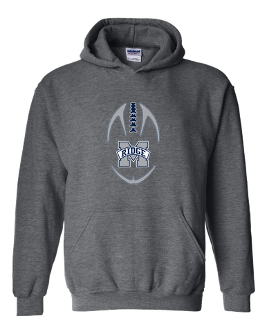 Marriotts Ridge Mustangs Football #4 Men's Hoodie