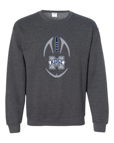 Marriotts Ridge Mustangs Football #4 Men's Sweatshirt