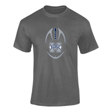 Marriotts Ridge Mustangs Football #4 Men's SS T-Shirt