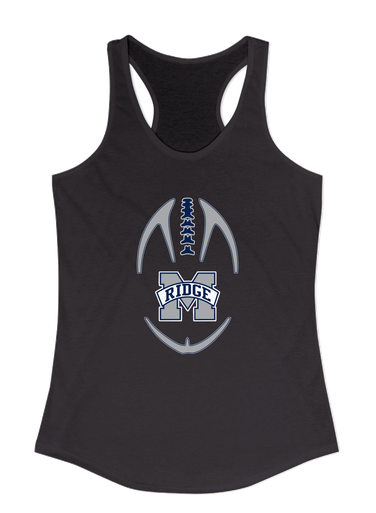 Marriotts Ridge Mustangs Football #4 Women's Tank Top