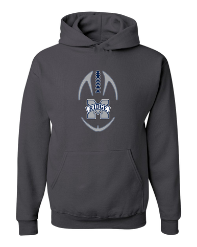 Marriotts Ridge Mustangs Football #4 Men's Premium Hoodie