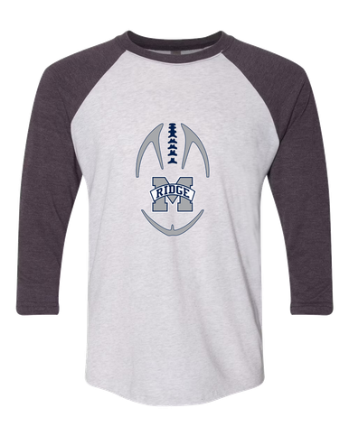 Marriotts Ridge Mustangs Football #4 Men's Baseball T-Shirt
