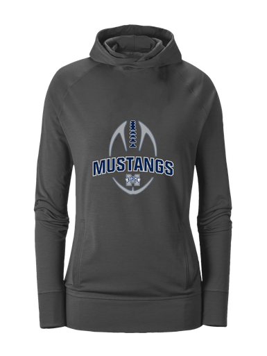 Marriotts Ridge Mustangs Football #5 Women's Hoodie