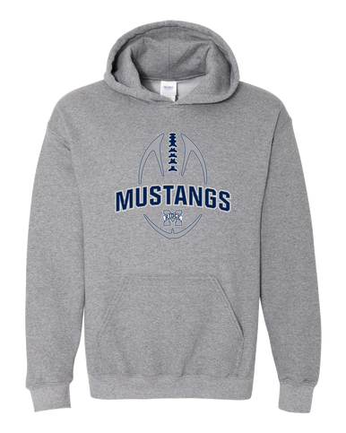 Marriotts Ridge Mustangs Football #5 Men's Hoodie