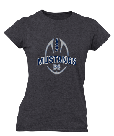 Marriotts Ridge Mustangs Football #5 Women's Premium SS T-Shirt