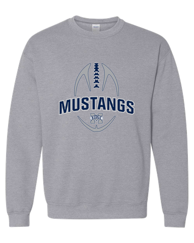 Marriotts Ridge Mustangs Football #5 Men's Sweatshirt
