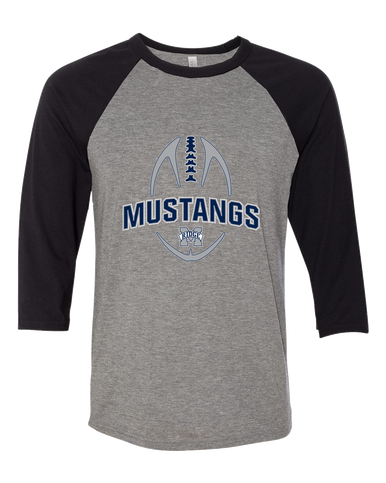 Marriotts Ridge Mustangs Football #5 Men's Baseball T-Shirt