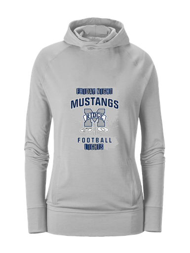 Marriotts Ridge Mustangs Football #6 Women's Hoodie