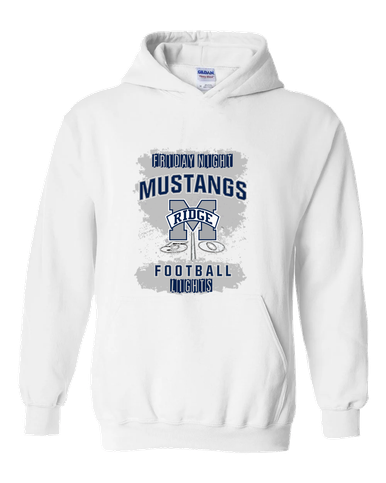 Marriotts Ridge Mustangs Football #6 Men's Hoodie