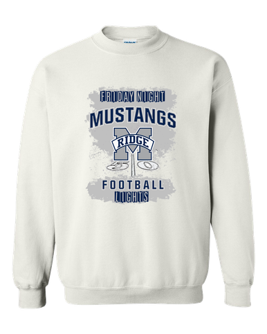 Marriotts Ridge Mustangs Football #6 Men's Sweatshirt