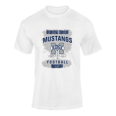 Marriotts Ridge Mustangs Football #6 Men's Premium SS T-Shirt