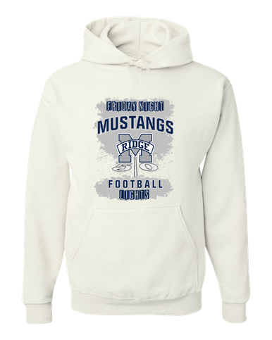 Marriotts Ridge Mustangs Football #6 Men's Premium Hoodie