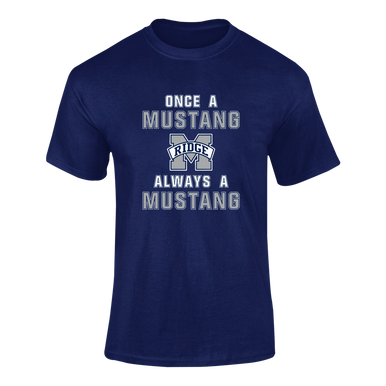 Marriotts Ridge Mustangs Once A Men's Premium SS T-Shirt