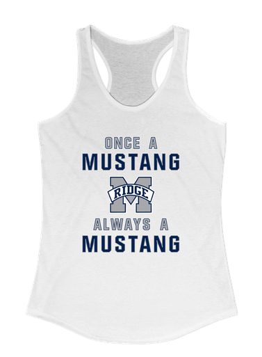 Marriotts Ridge Mustangs Once A Women's Tank Top