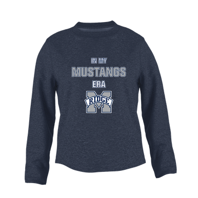 Marriotts Ridge Mustangs Era #1 Women's Sweatshirt