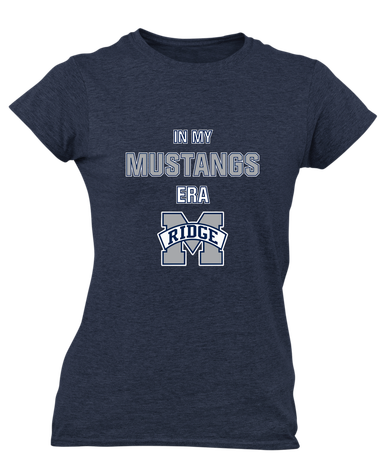 Marriotts Ridge Mustangs Era #1 Women's SS T-Shirt