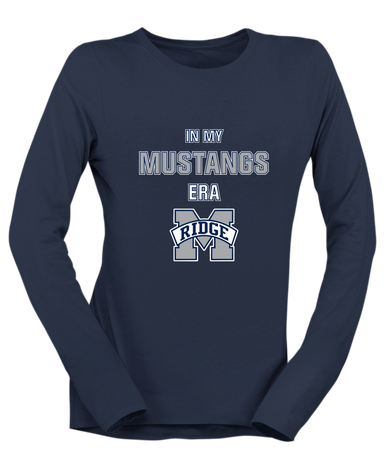 Marriotts Ridge Mustangs Era #1 Women's Premium LS T-Shirt