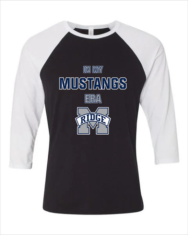 Marriotts Ridge Mustangs Era #1 Men's Baseball T-Shirt