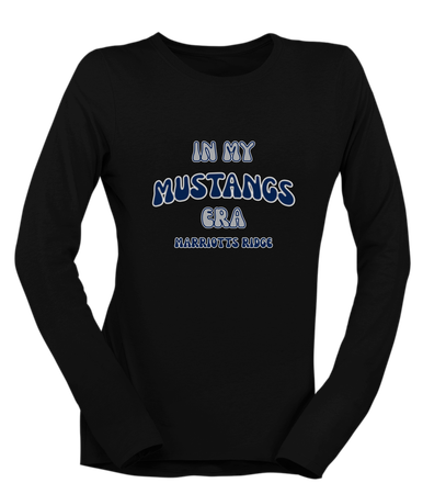 Marriotts Ridge Mustangs Era #2 Women's LS T-Shirt