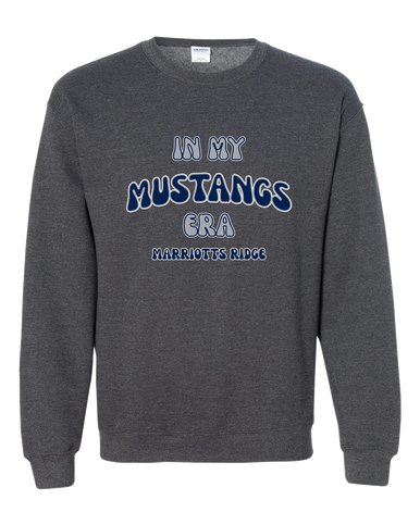 Marriotts Ridge Mustangs Era #2 Men's Sweatshirt