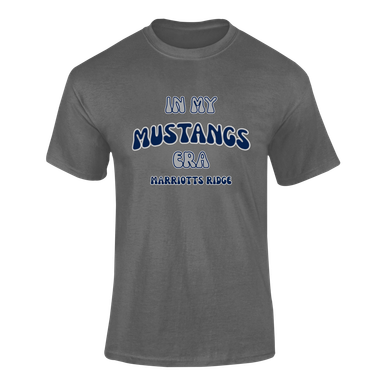Marriotts Ridge Mustangs Era #2 Men's SS T-Shirt