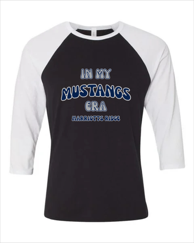 Marriotts Ridge Mustangs Era #2 Women's Baseball T-Shirt