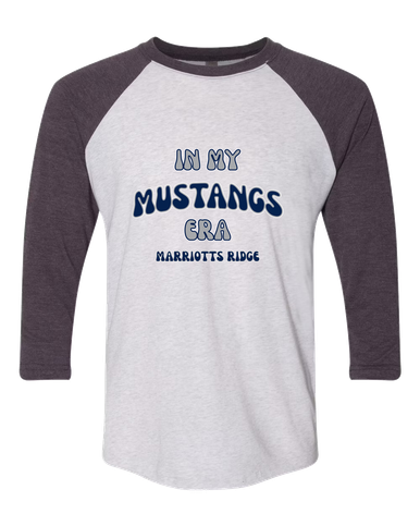 Marriotts Ridge Mustangs Era #2 Men's Baseball T-Shirt