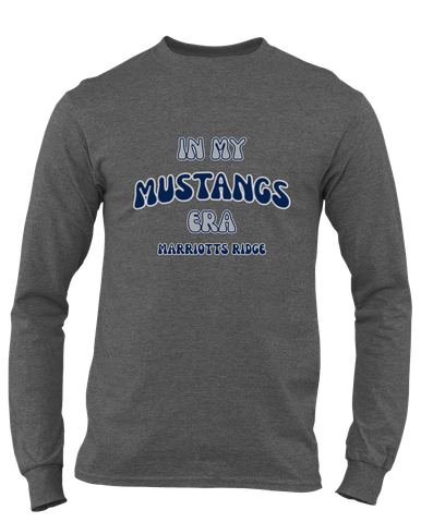 Marriotts Ridge Mustangs Era #2 Men's Premium LS T-Shirt