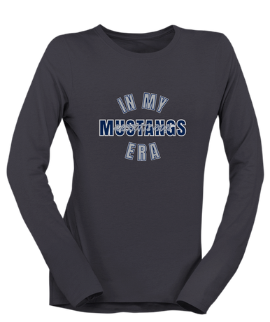 Marriotts Ridge Mustangs Era #3 Women's LS T-Shirt