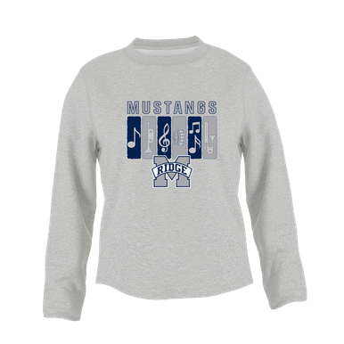 Marriotts Ridge Mustangs Band # 2 Women's Sweatshirt