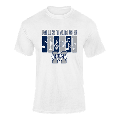 Marriotts Ridge Mustangs Band # 2 Men's Premium SS T-Shirt