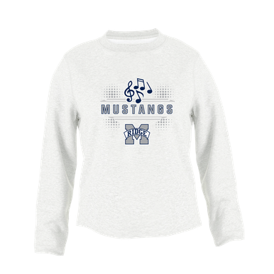 Marriotts Ridge Mustangs Band # 3 Women's Sweatshirt
