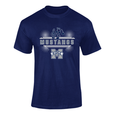 Marriotts Ridge Mustangs Band # 3 Men's Premium SS T-Shirt