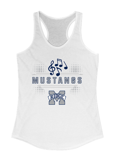 Marriotts Ridge Mustangs Band # 3 Women's Tank Top