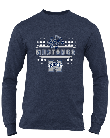 Marriotts Ridge Mustangs Band # 3 Men's Premium LS T-Shirt