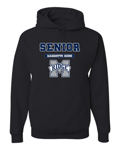 Marriotts Ridge Mustangs Senior #2 Men's Premium Hoodie