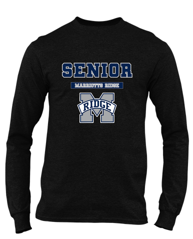 Marriotts Ridge Mustangs Senior #2 Men's Premium LS T-Shirt