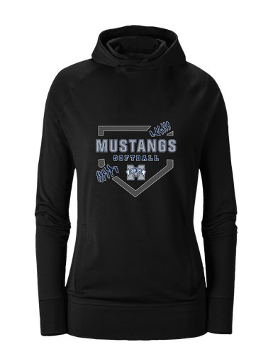 Marriotts Ridge Mustangs Softball #2 Women's Hoodie