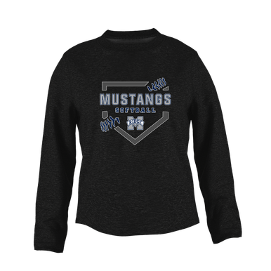 Marriotts Ridge Mustangs Softball #2 Women's Sweatshirt