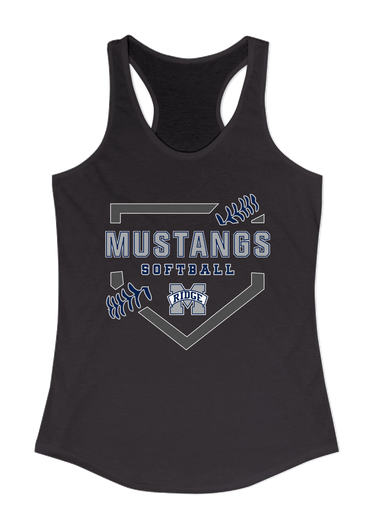 Marriotts Ridge Mustangs Softball #2 Women's Tank Top