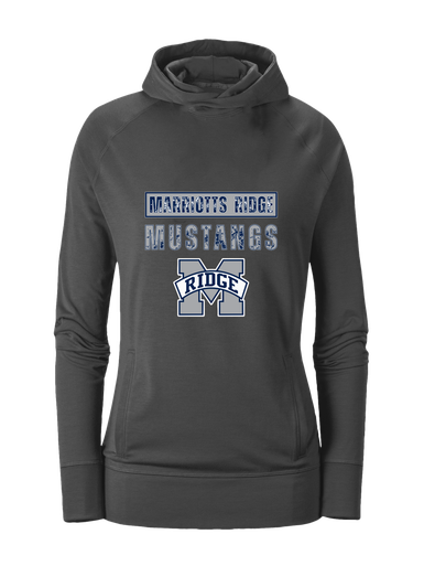 Marriotts Ridge Mustangs Mascot #9 Women's Hoodie
