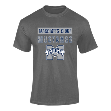 Marriotts Ridge Mustangs Mascot #9 Men's Premium SS T-Shirt