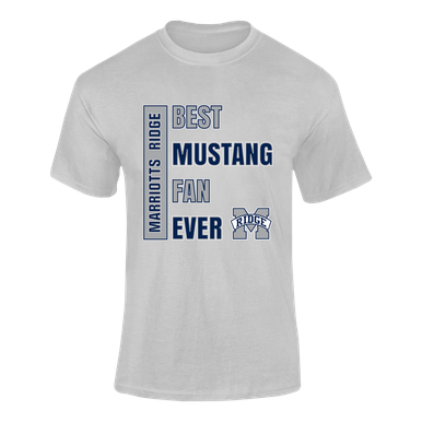 Marriotts Ridge Mustangs Best Mustang Fan Men's Premium SS T-Shirt
