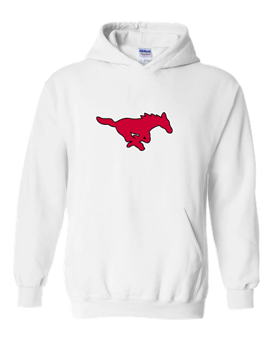 North Shore Mustangs Mascot #1 Men's Hoodie